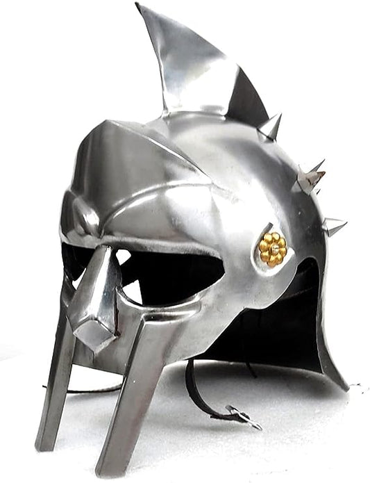 Unveiling the Majesty of Medieval Gladiator Helmets: From History to Modern Significance