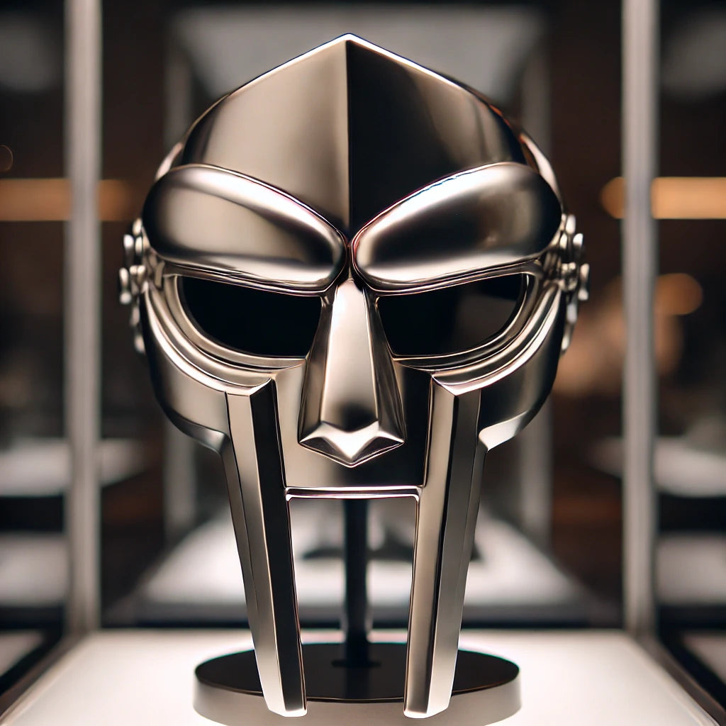 The MF Doom Gladiator Mask : Pop Culture & Cosplay