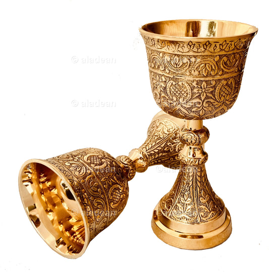 Royal Chalice Goblet - vintage wine cup