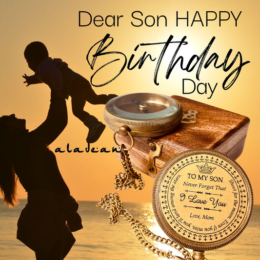 10 Heartwarming Love Quotes from Mom to Son: Expressing Eternal Affection with Aladean Gifts