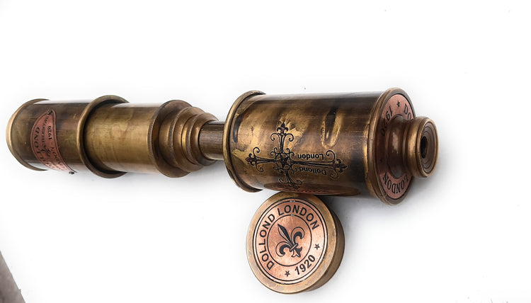 Brass Telescope Spyglass