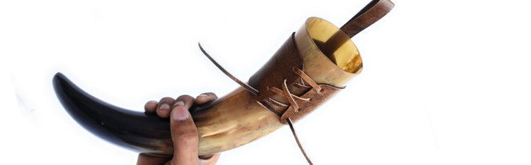 Viking Drinking Horn & Mugs