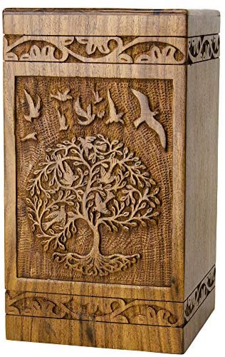 Wood Urns Box