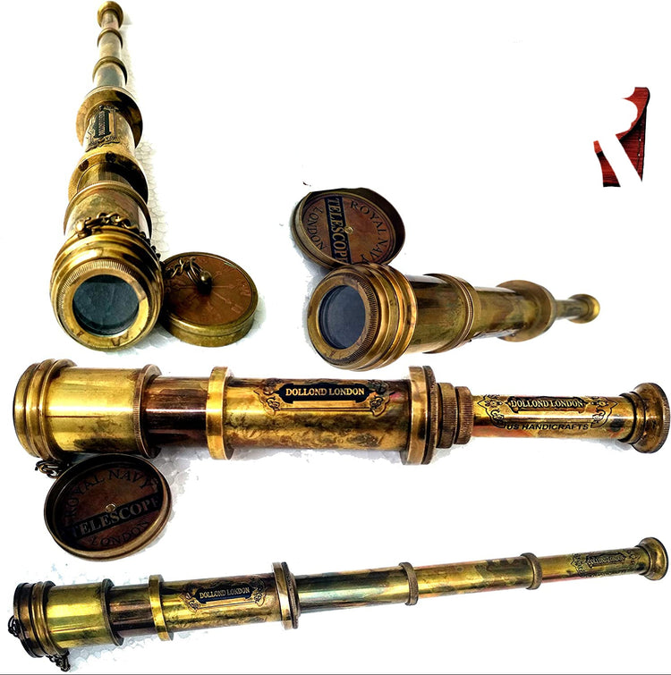 Brass Binoculars