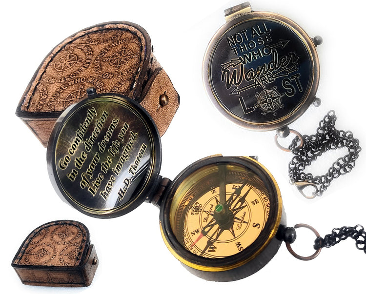 Brass Compasses
