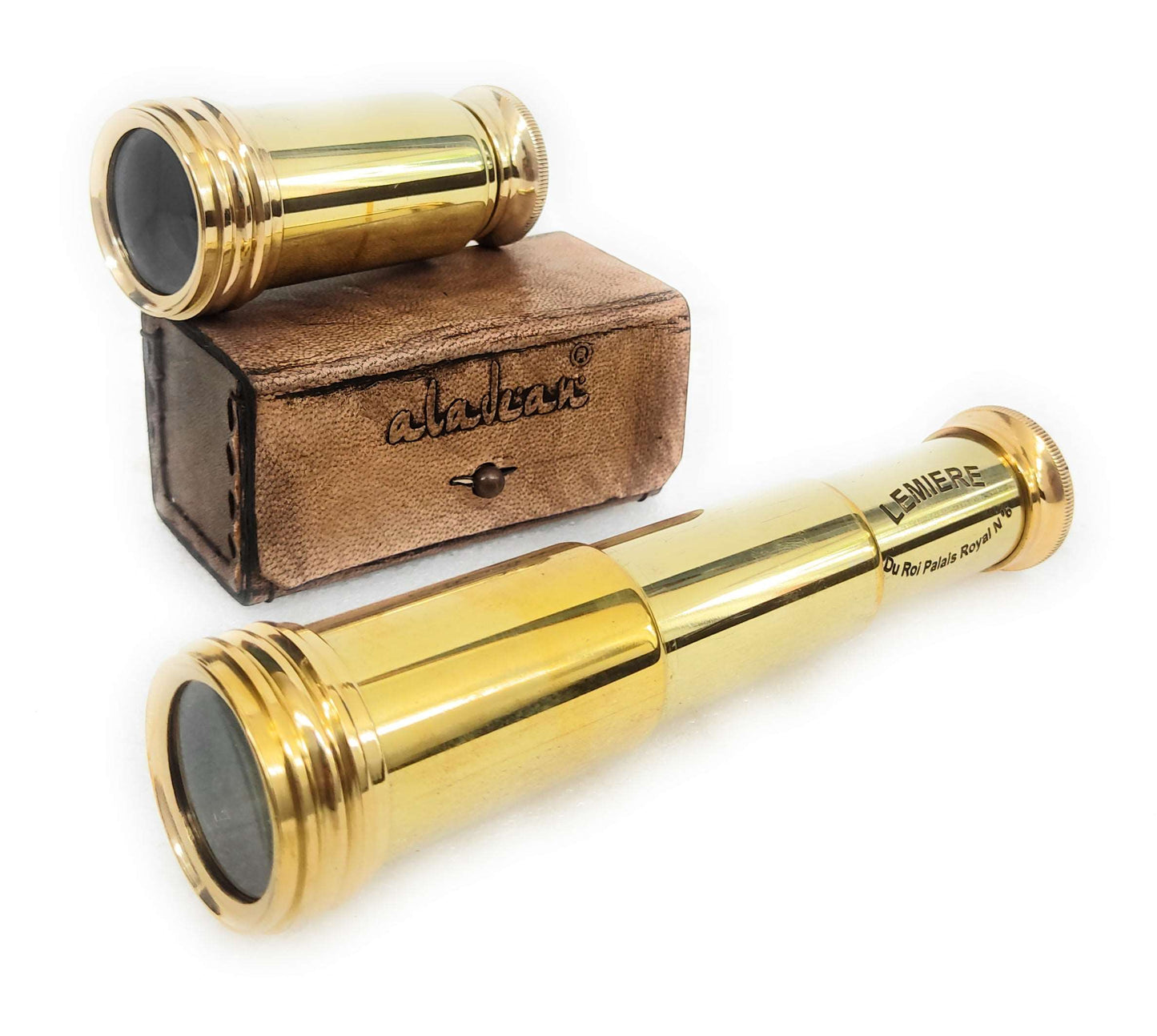 vintage brass telescope for boys