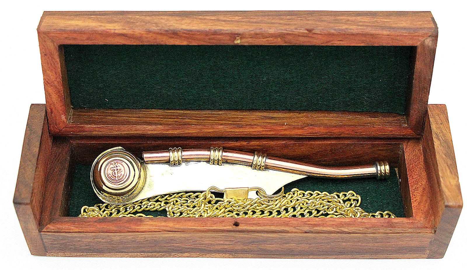Bosun's pipe - Boatswain's Whistle Copper & Brass