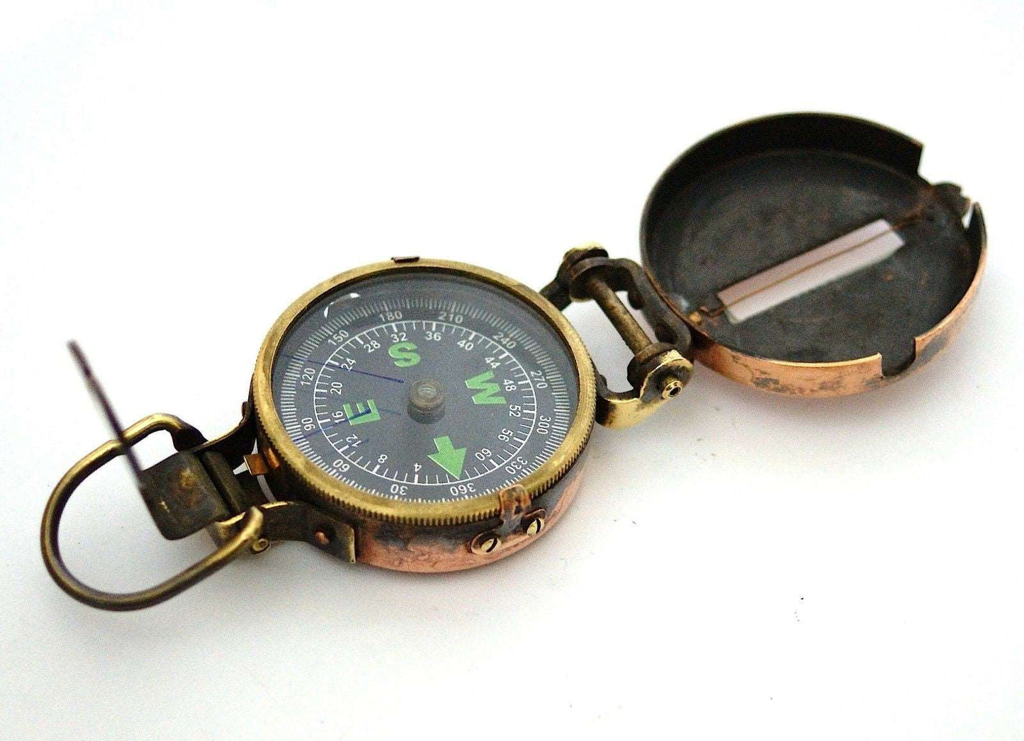 lensatic sighting compass - Military compass