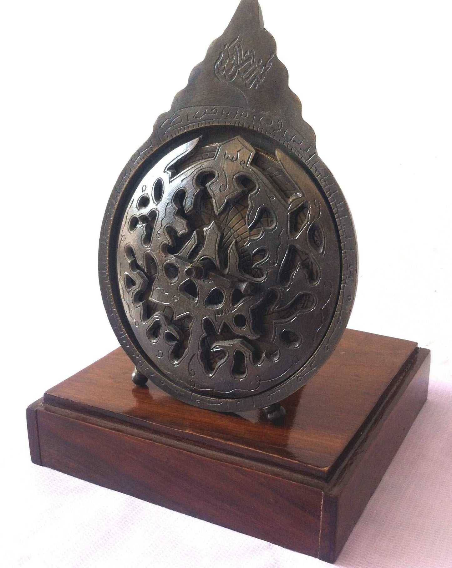 Antique Brass Astrolabe