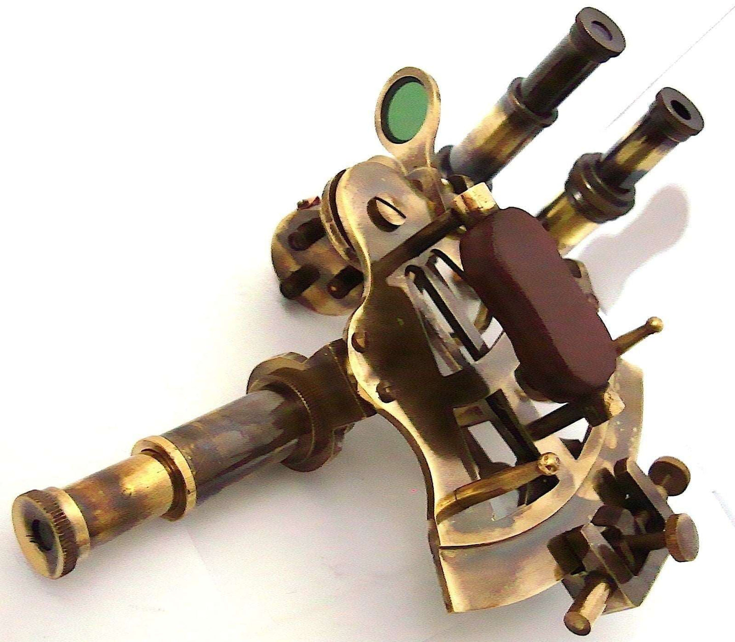 Brass Ship Sextant German Pattern