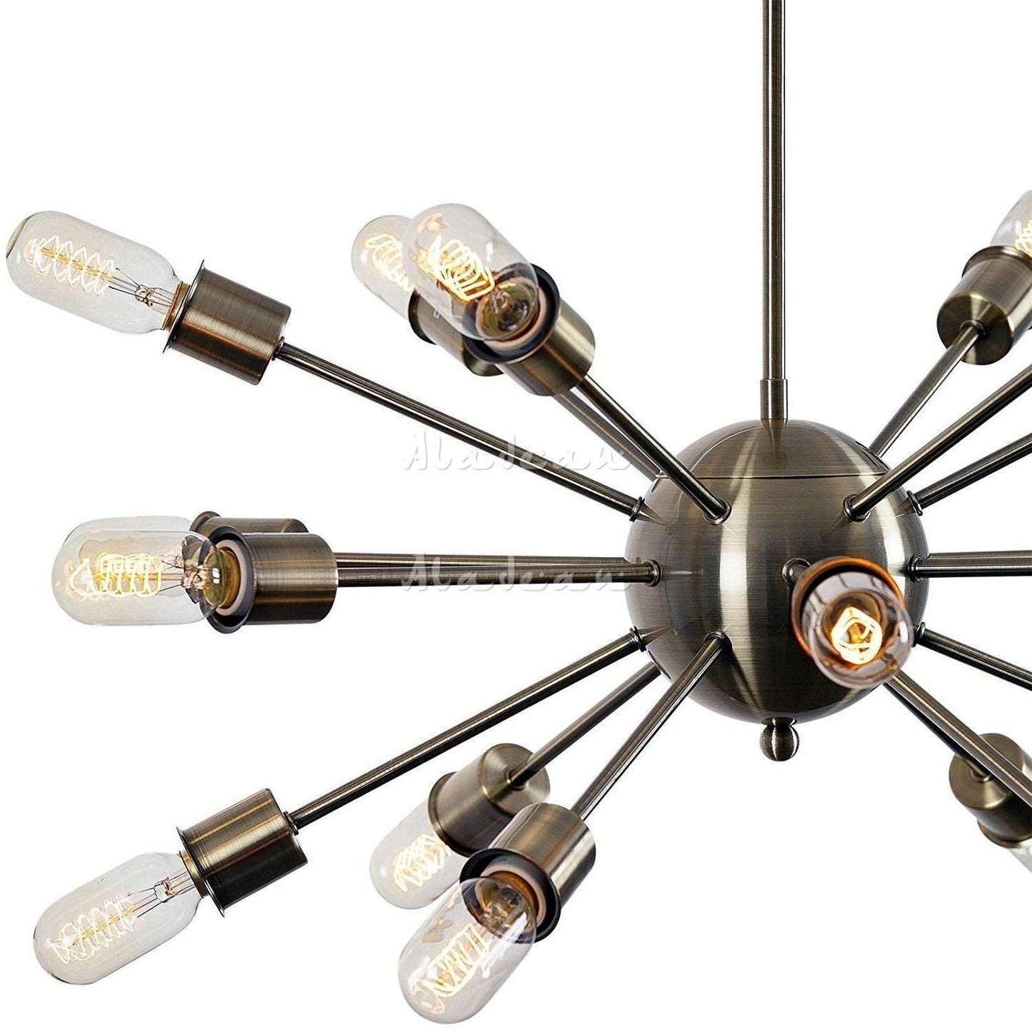 Brass Sputnik Chandelier