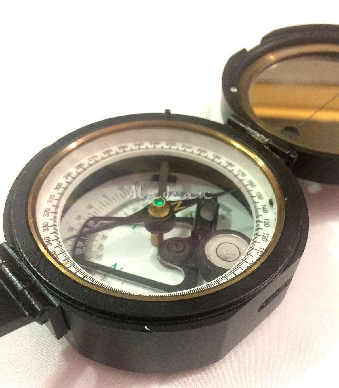 Brass Brunton compass