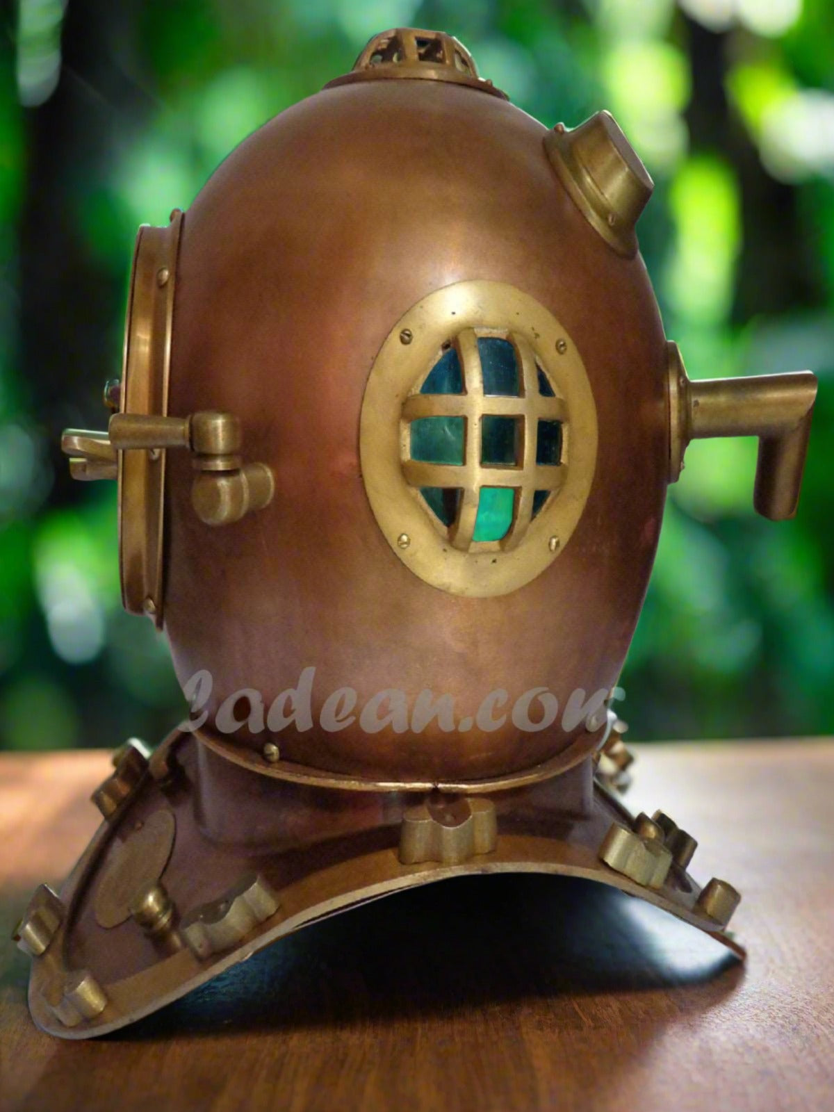 Antique Brass Copper Diving Helmet