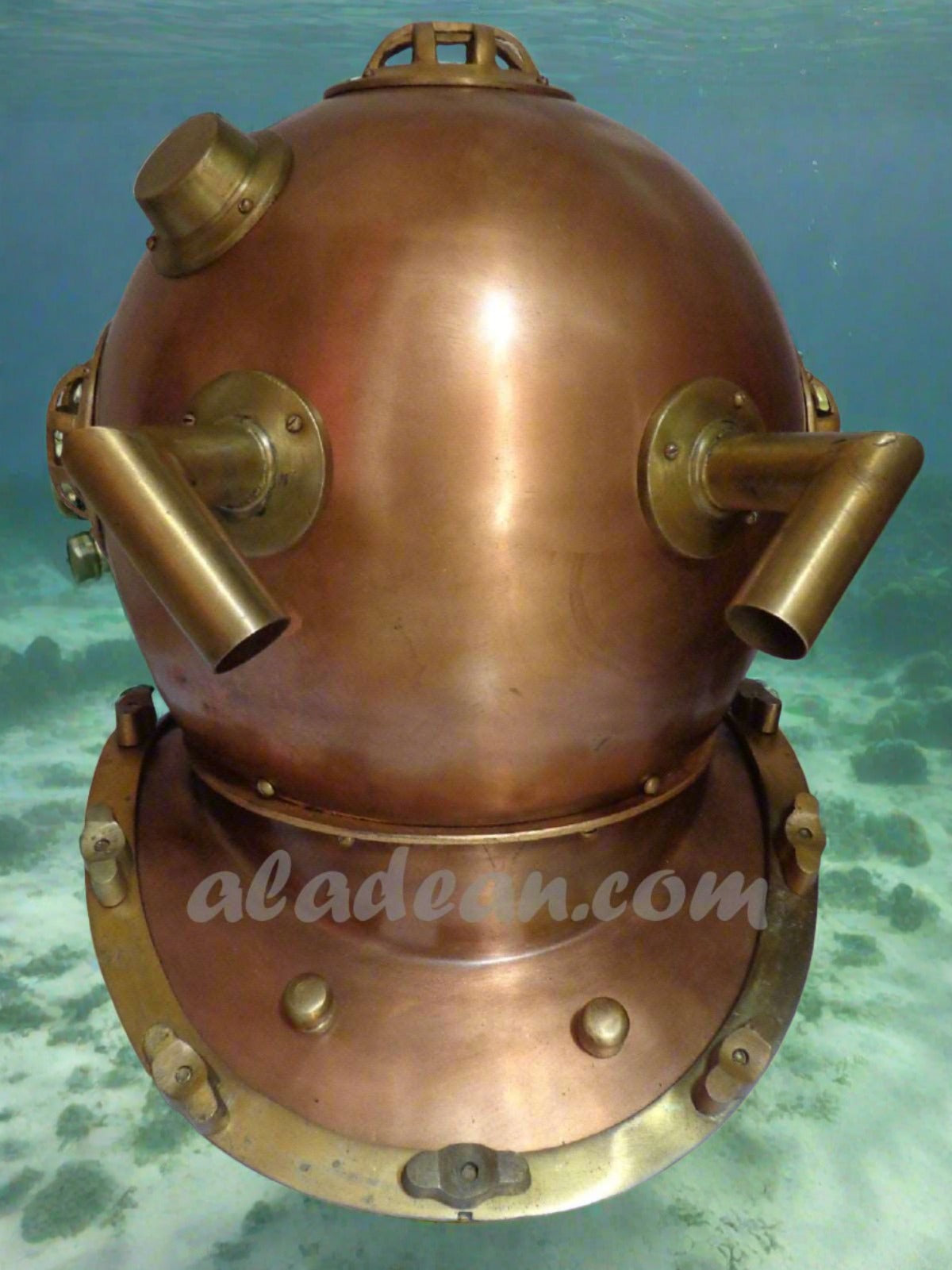 Antique Brass Copper Diving Helmet