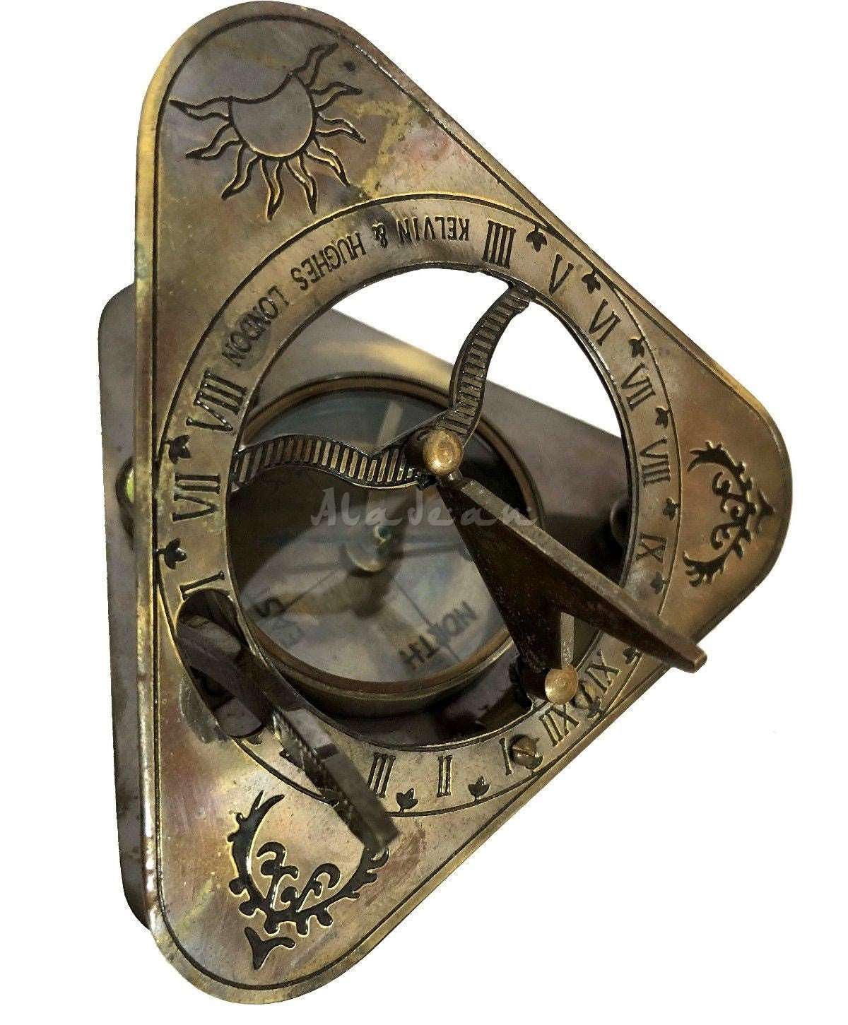 Brass Nautical Sundial Compass Manufacturer & Wholesale Supplier