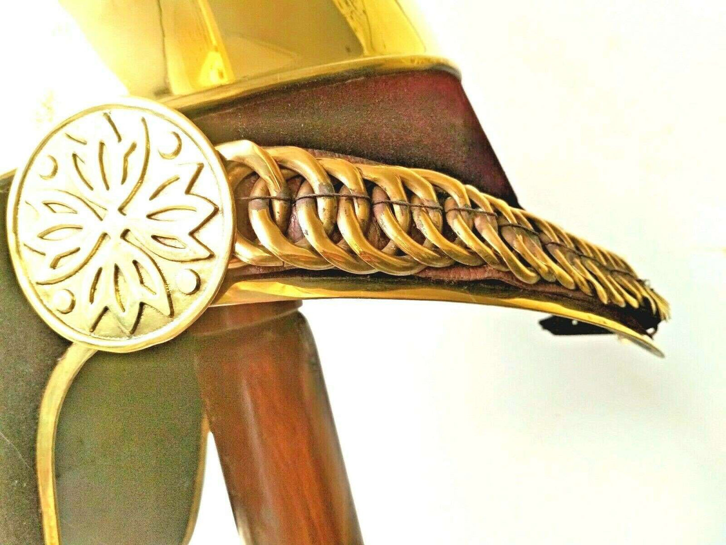 Napoleonic Era French dragoon helmet