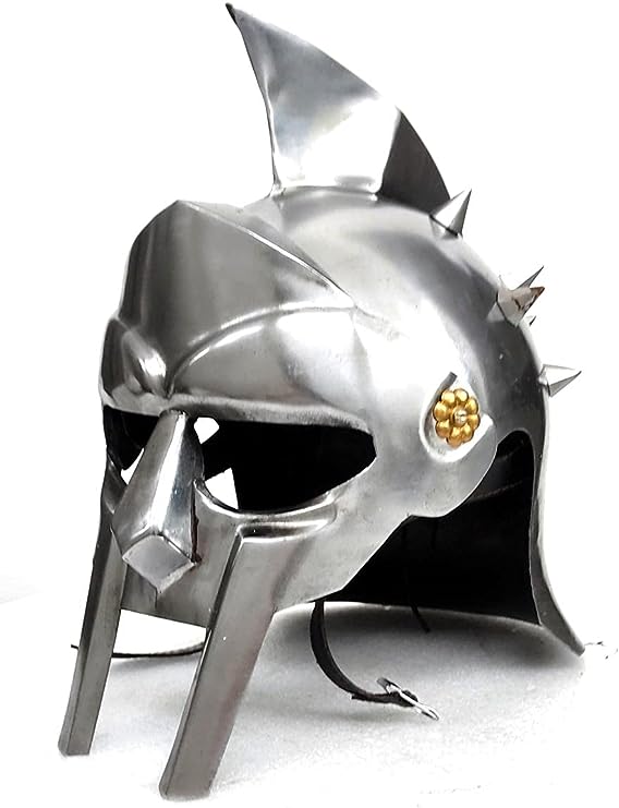 gladiator motorcycle helmet for sale Gladiator Arena Helmet 18 Gauge Steel