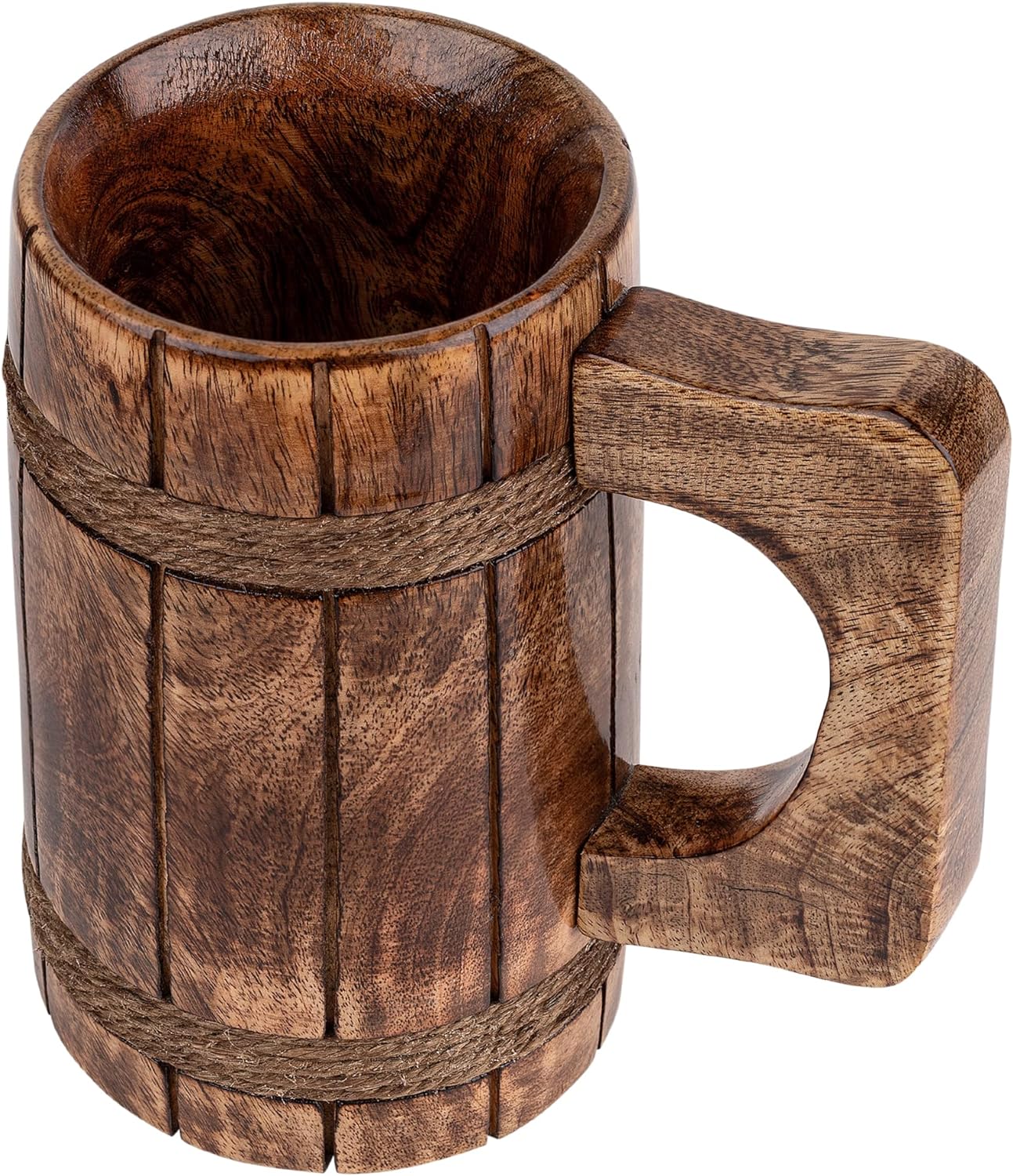 Nordische Holzbecher Humpenbecher