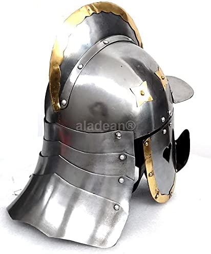 Polish Hussar Helmet – Handcrafted Steel Warrior Armor | Wearable Medieval Gift