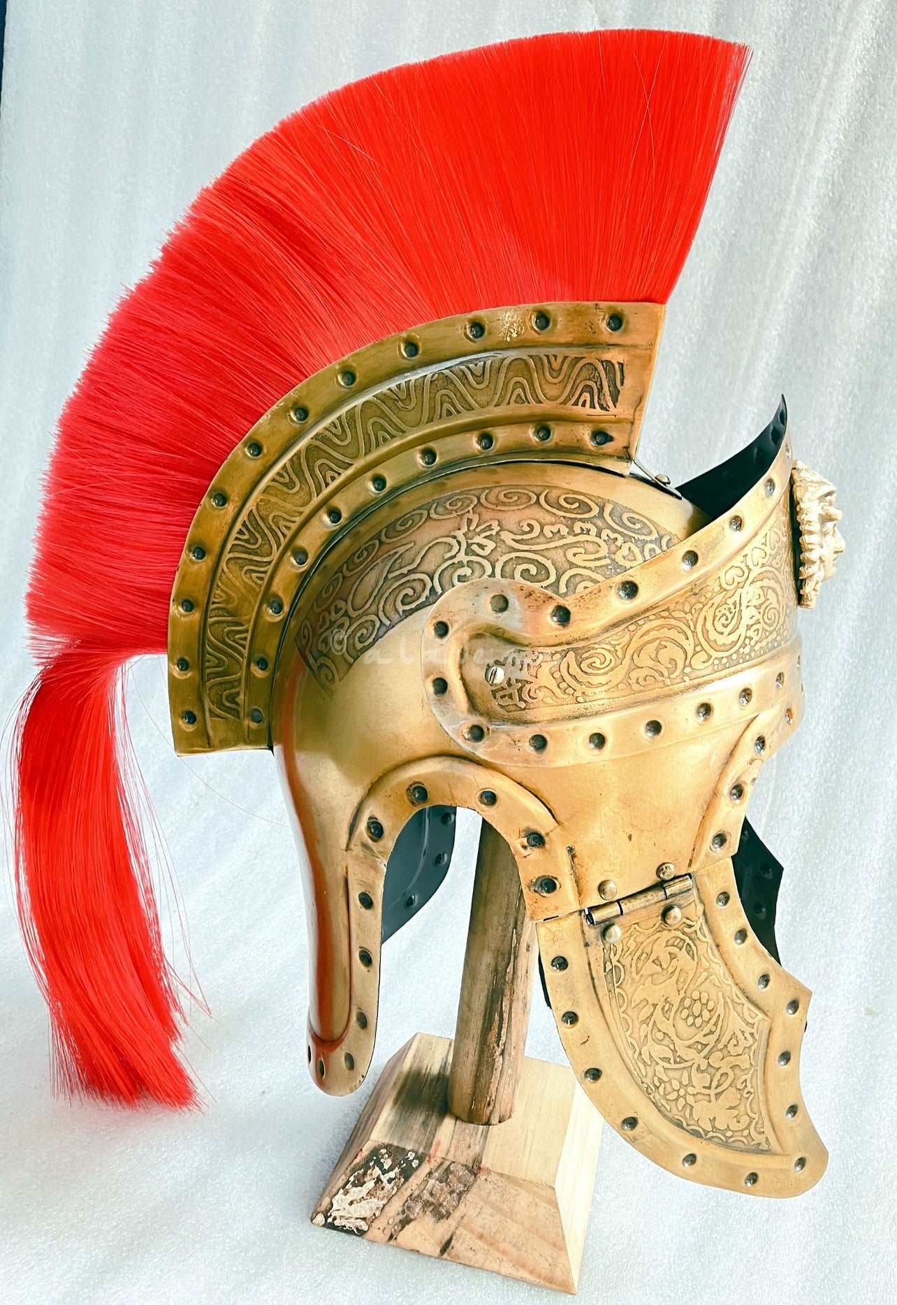 Medieval Armor Helmet of Royal Roman King Army Praetorian Guard Roman Helmet