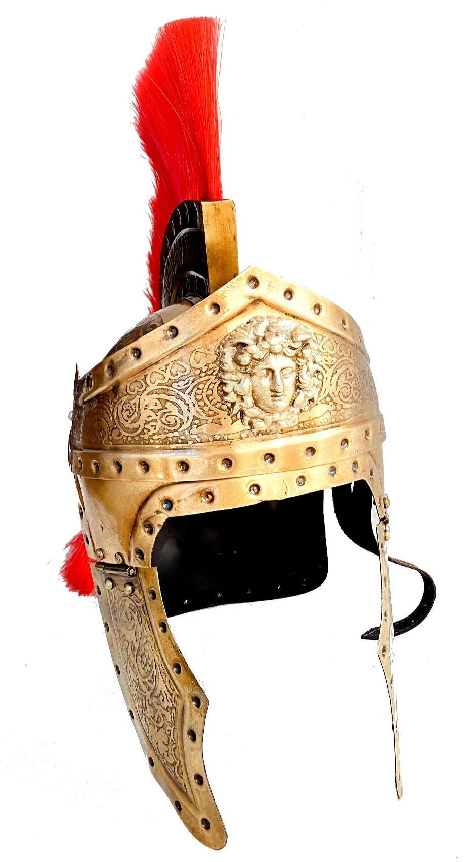 Medieval Armor Helmet of Royal Roman King Army Praetorian Guard Roman Helmet