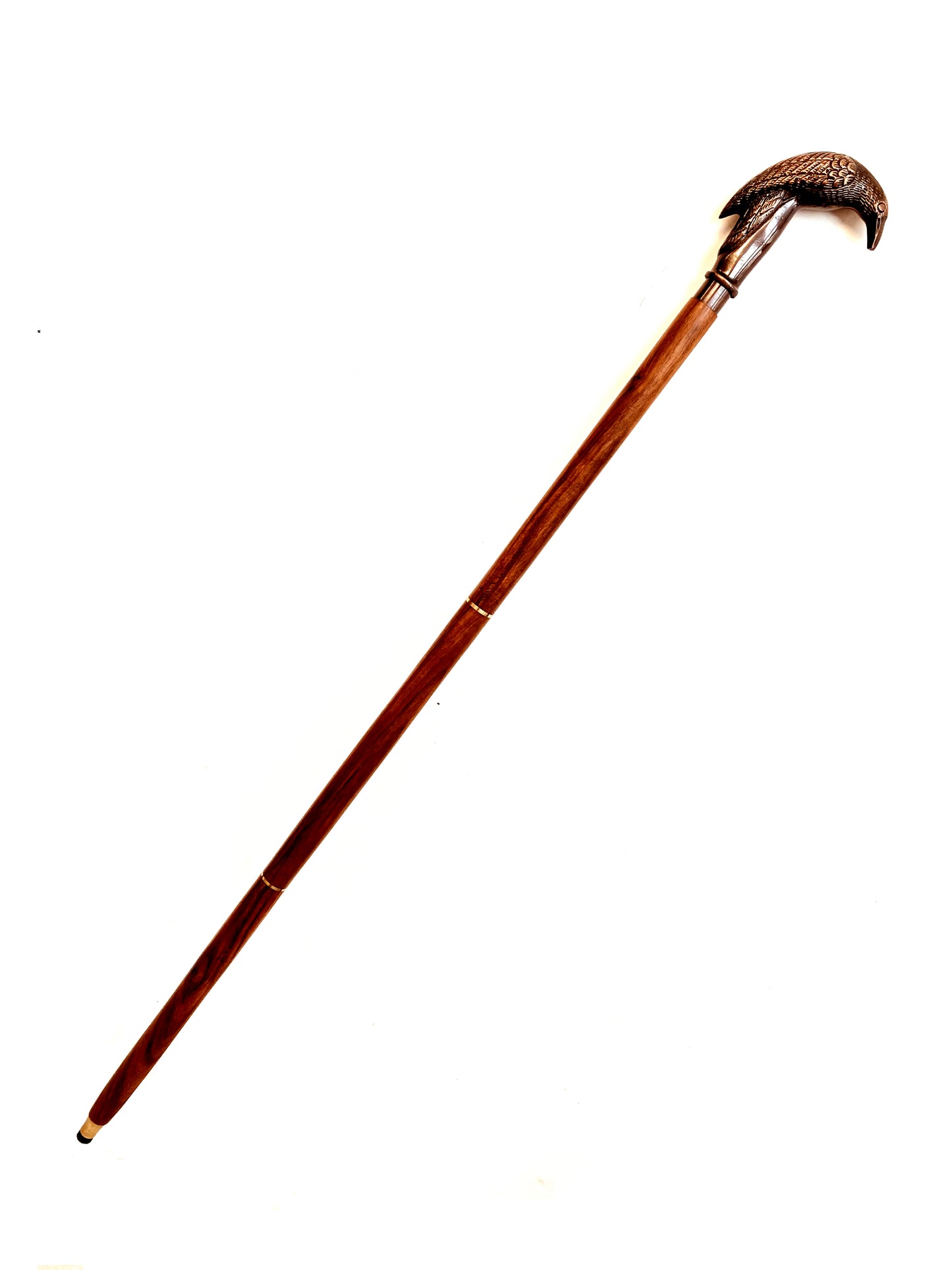 Raven Handle Walking Cane Stick