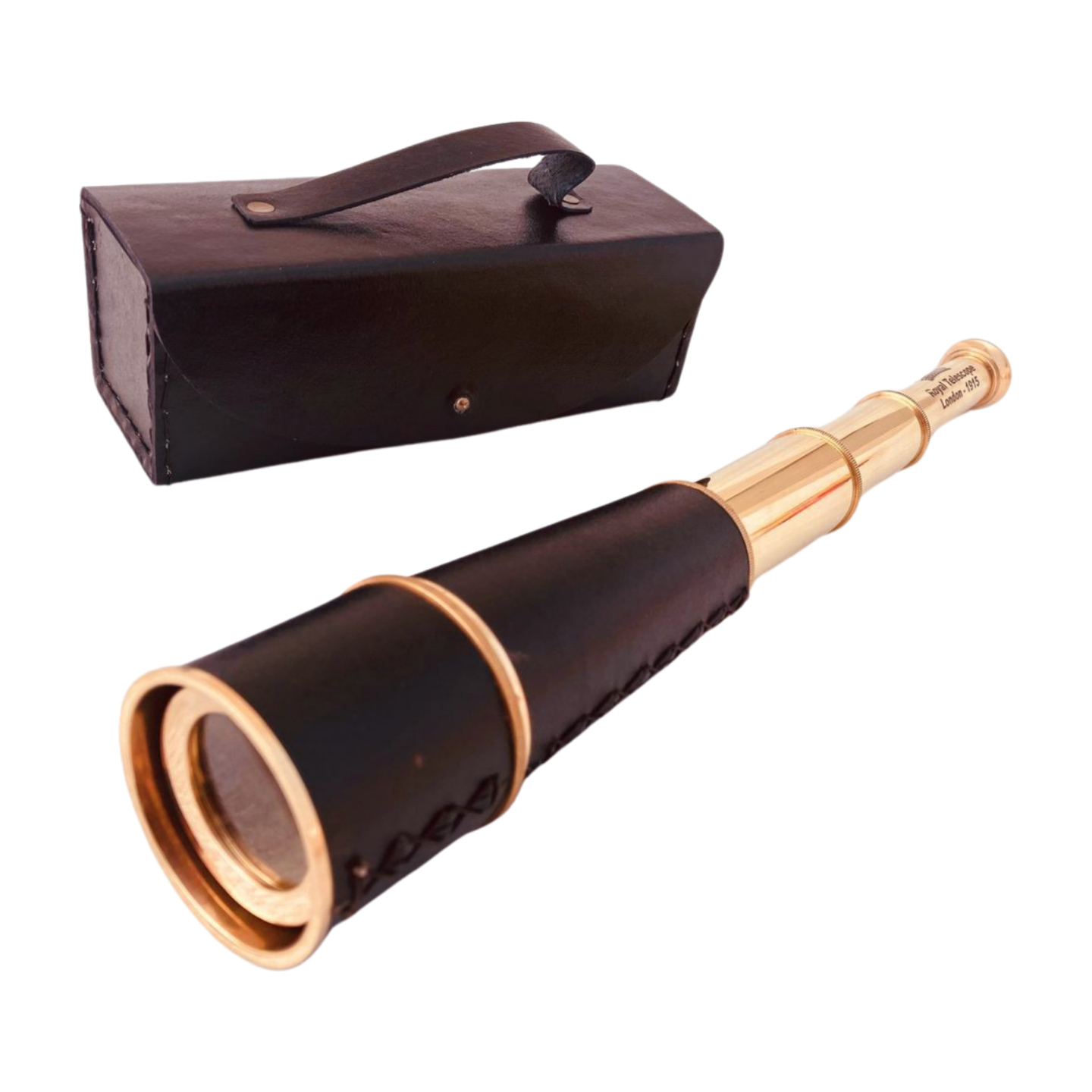 Royal Navy Ship Captain Telescope - Pirate Spyglass Treasure