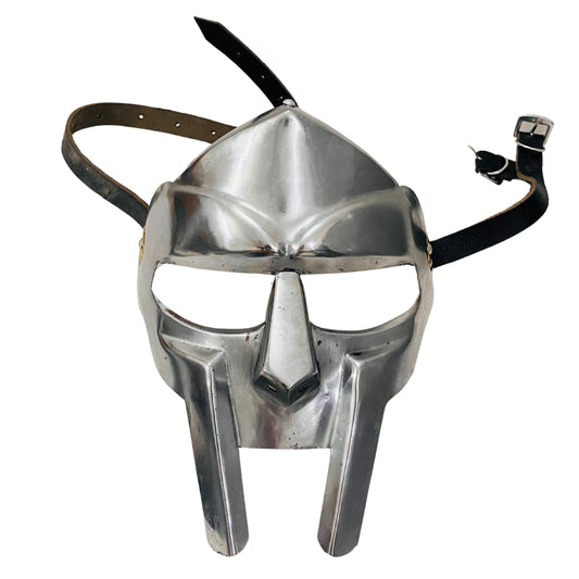 MF DOOM - Rapper Mad Villian Handmade Metal Mask