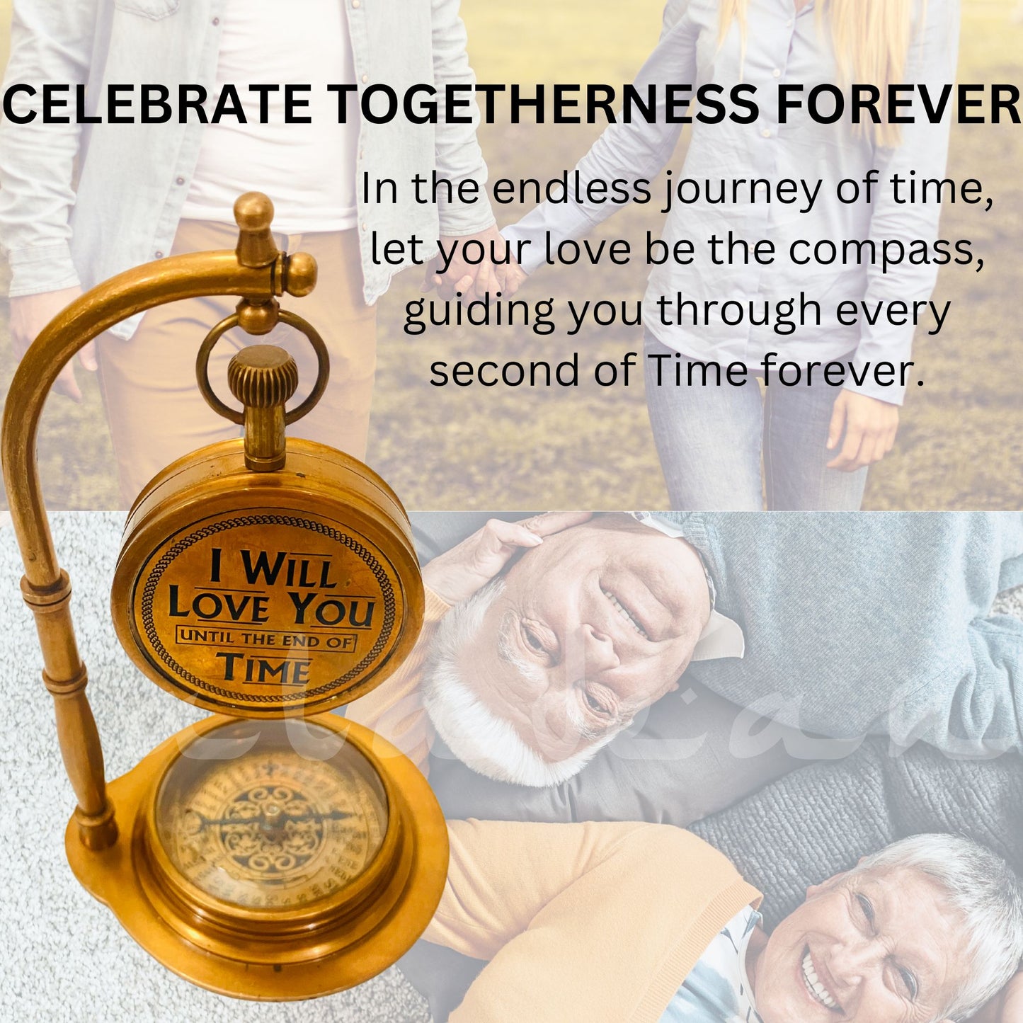 Thoughtful family gift for son grandson for love togetherness