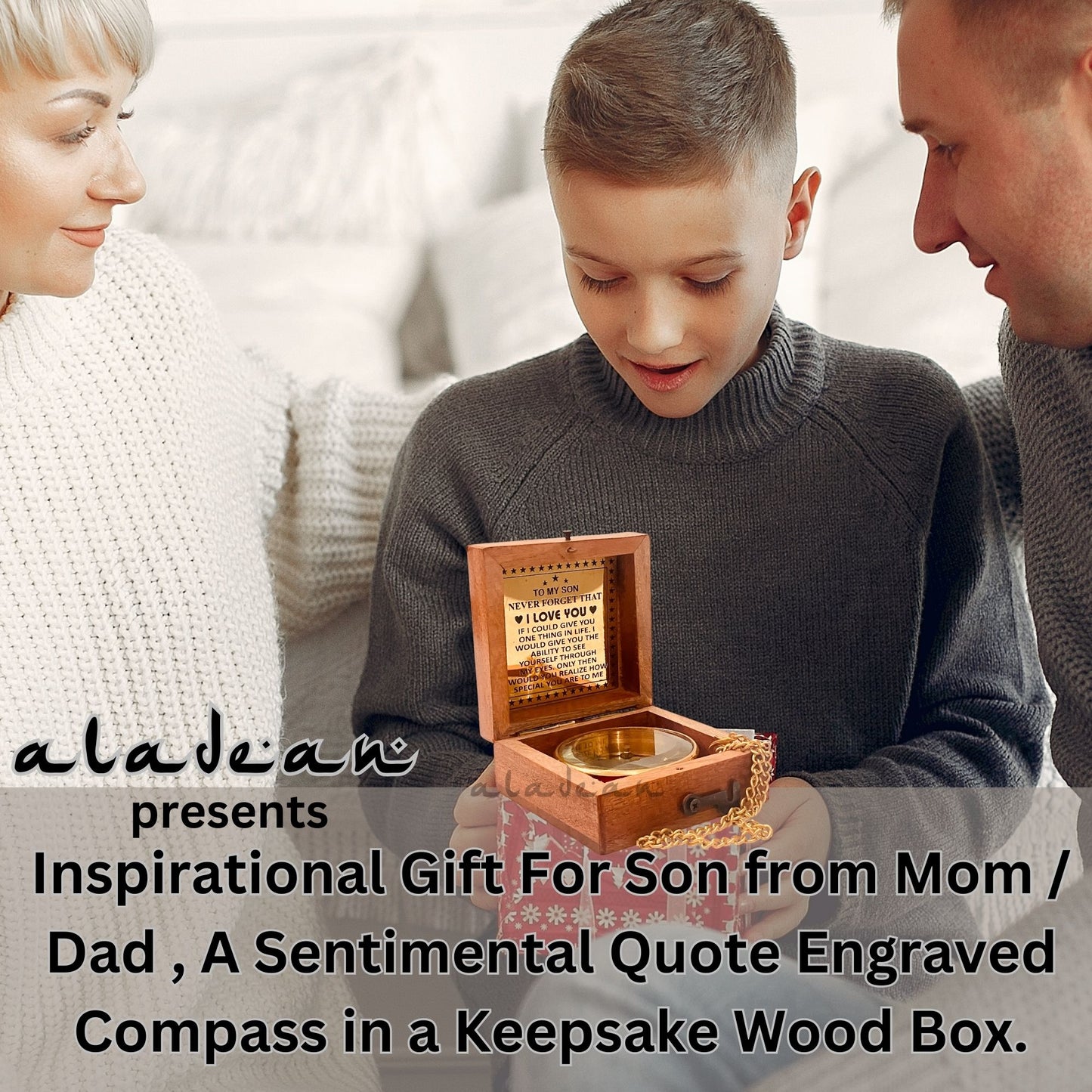 best dad to son gift, mom to son gift in usa