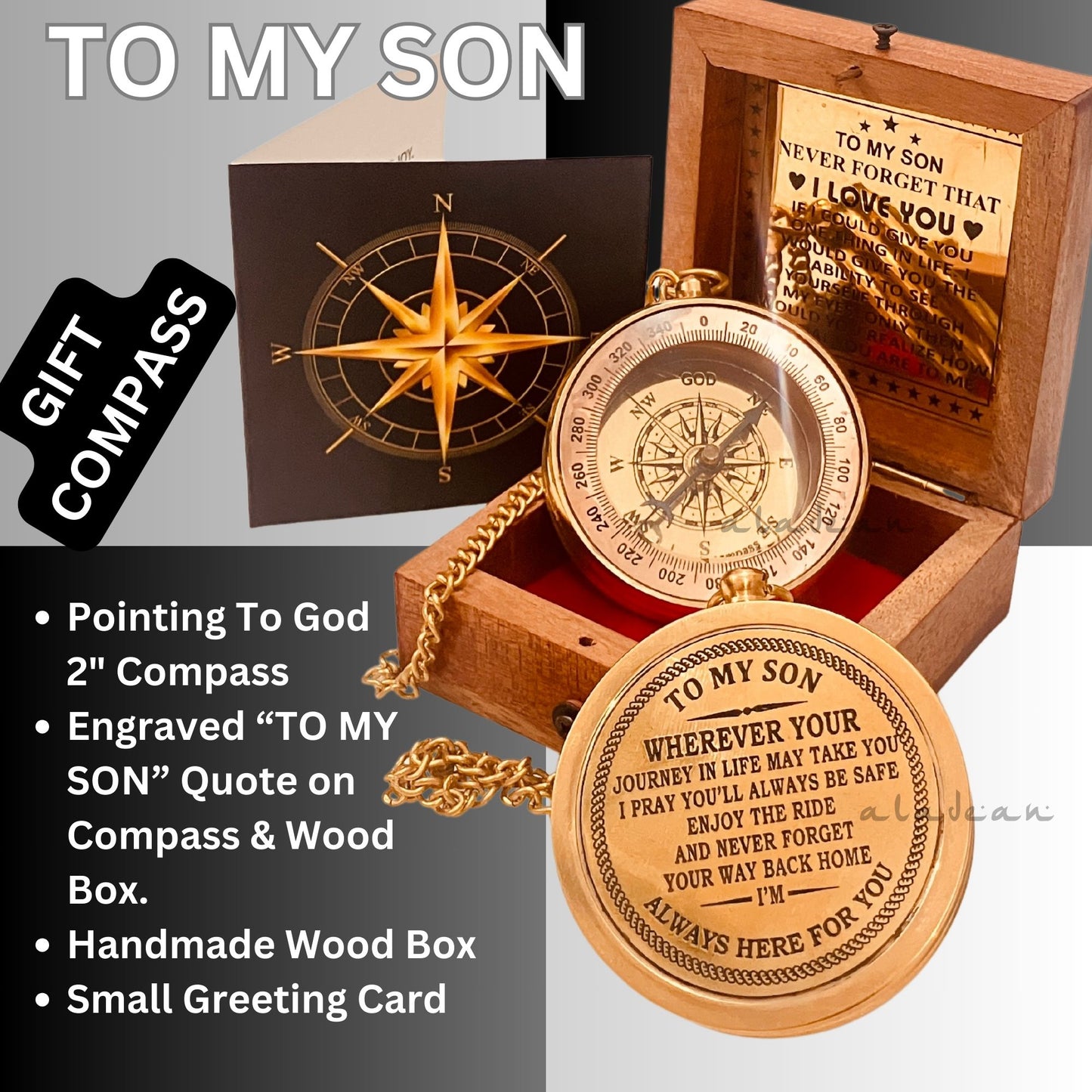 buy unique gifts for teenage / adult son from mom dad