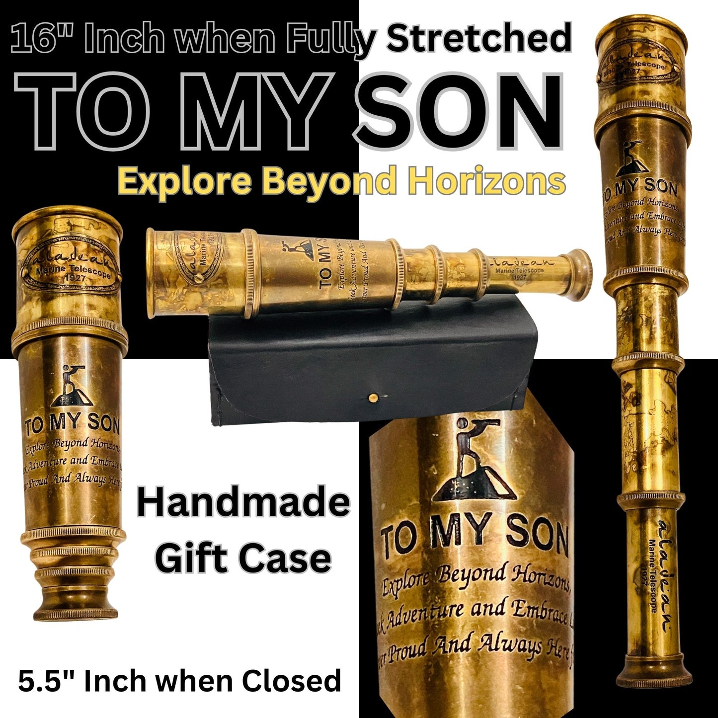 meaningful sentimental gift to my son - from mother father or both
