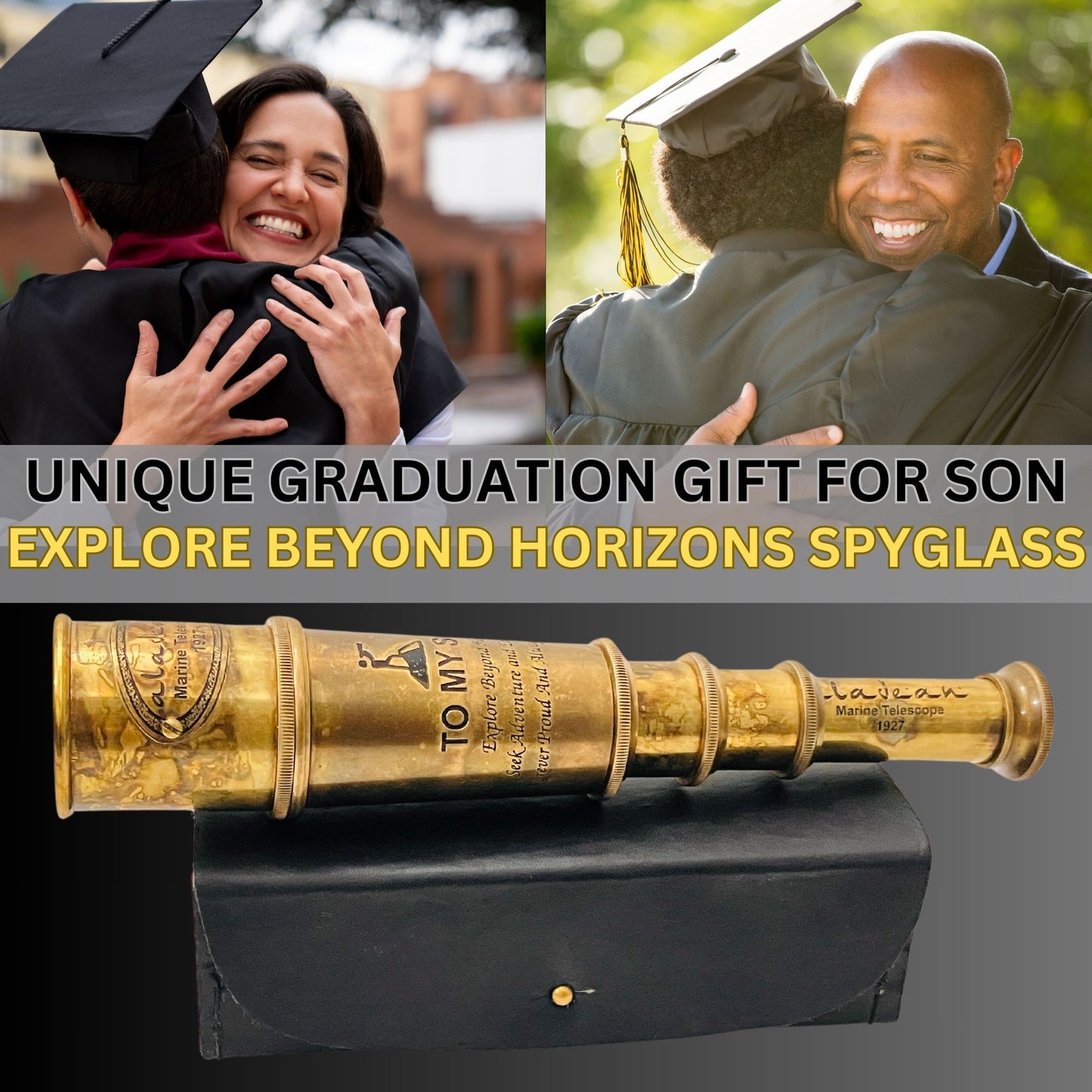graduation day gift for son from mom dad