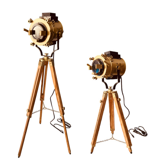 Lampadaire Spot Vintage