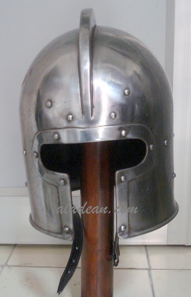 Ancient Barbute Helmet