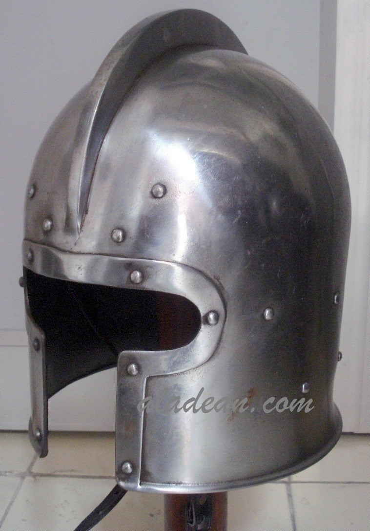 Ancient Barbute Helmet