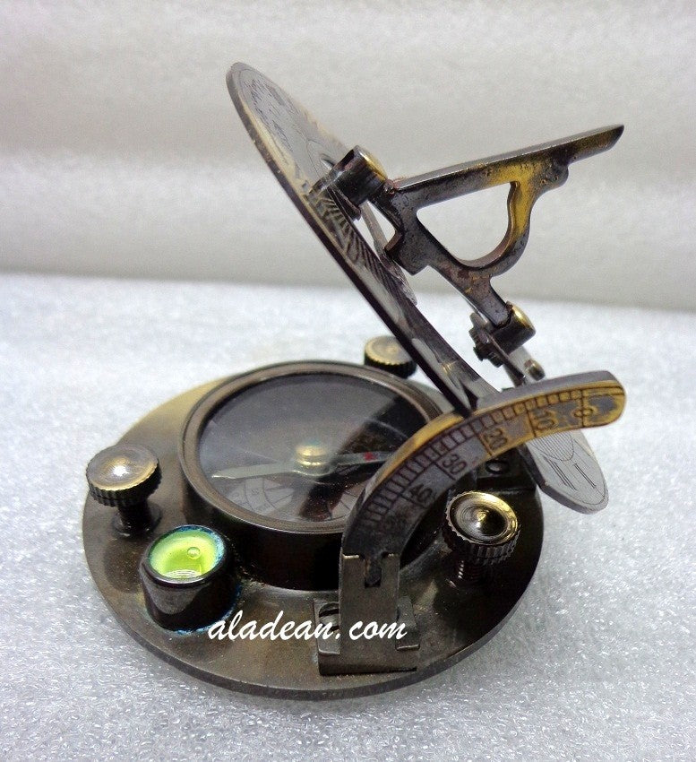 Antique Sundial Compass