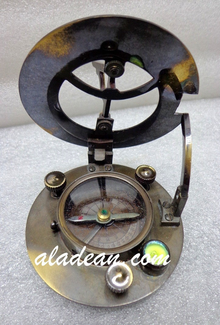 Antique Sundial Compass