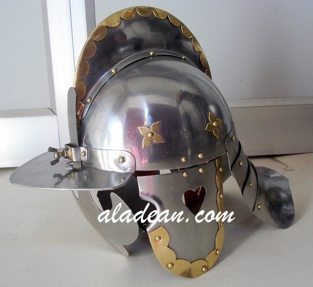 Polnischer Husarenhelm