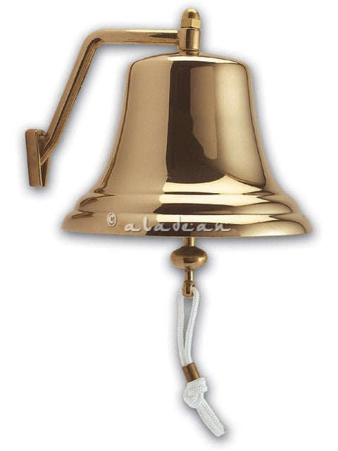 Cloche de navire en laiton