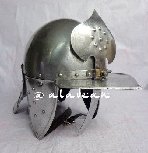 Armour Hussar Helmet -Polish Hussarian Knights of Poland