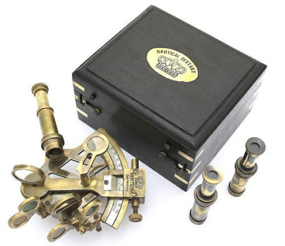 Brass Antique Navigation Sextant Wholesale