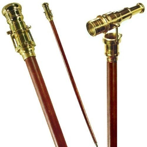 Canne de marche avec télescope