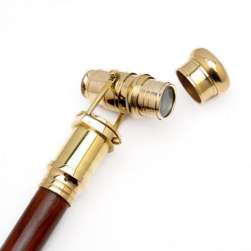 Walking Stick Cane with Telescope