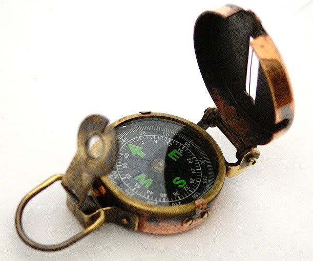 lensatic sighting compass - Military compass