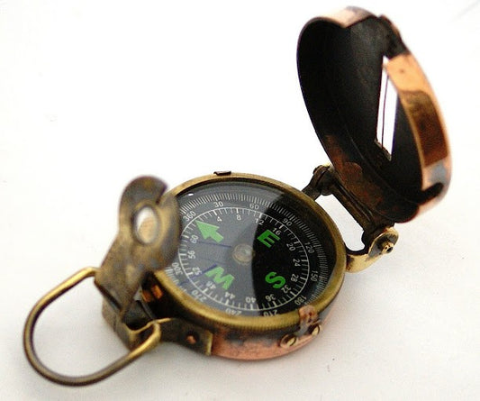 boussole de visée lensatique - Boussole militaire
