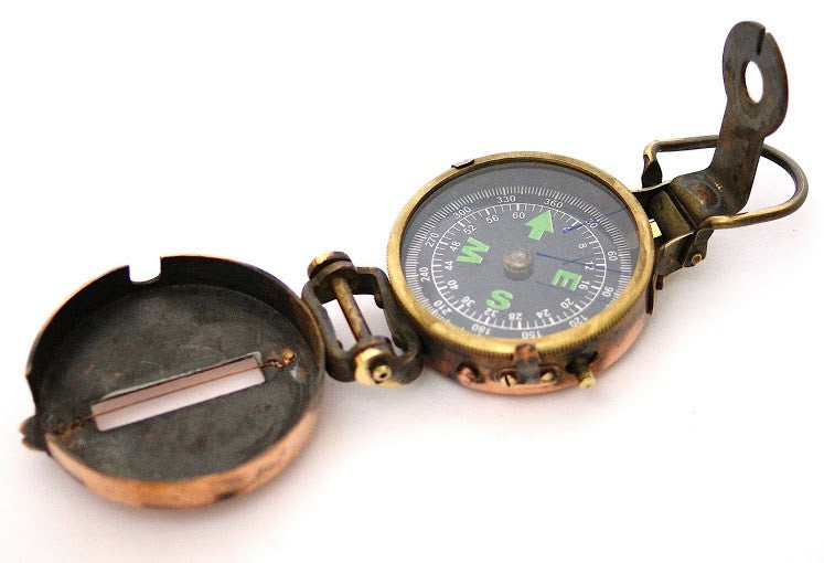 lensatic sighting compass - Military compass