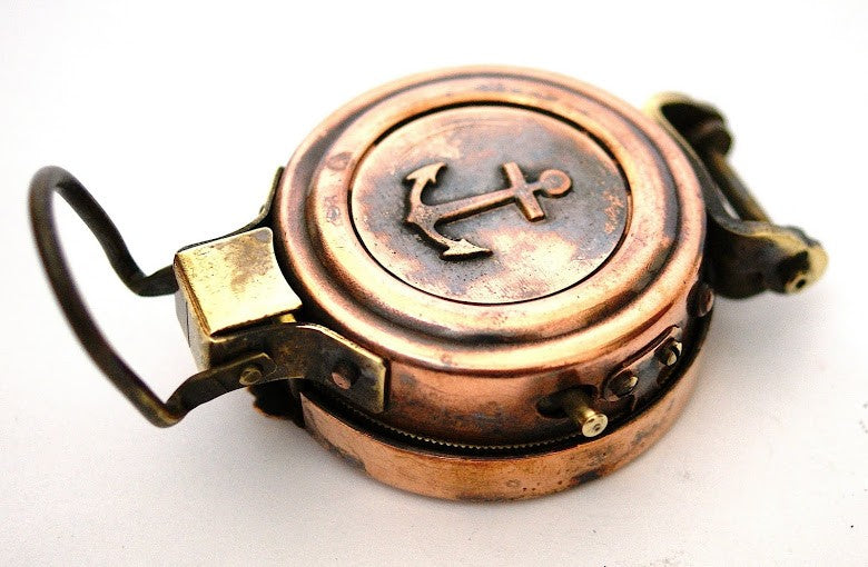 lensatic sighting compass - Military compass
