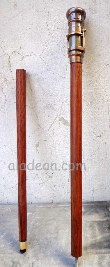 Antique Walking Stick Telescope