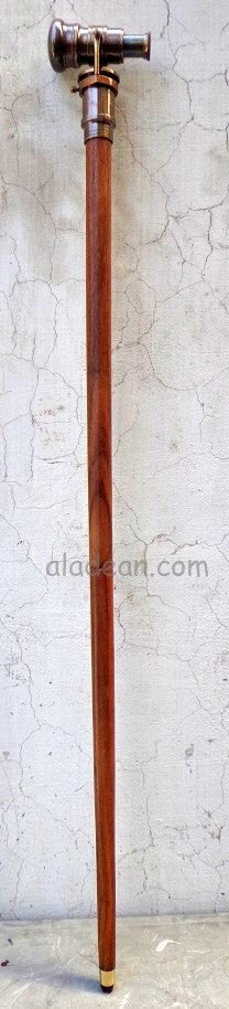 Antique Walking Stick Telescope